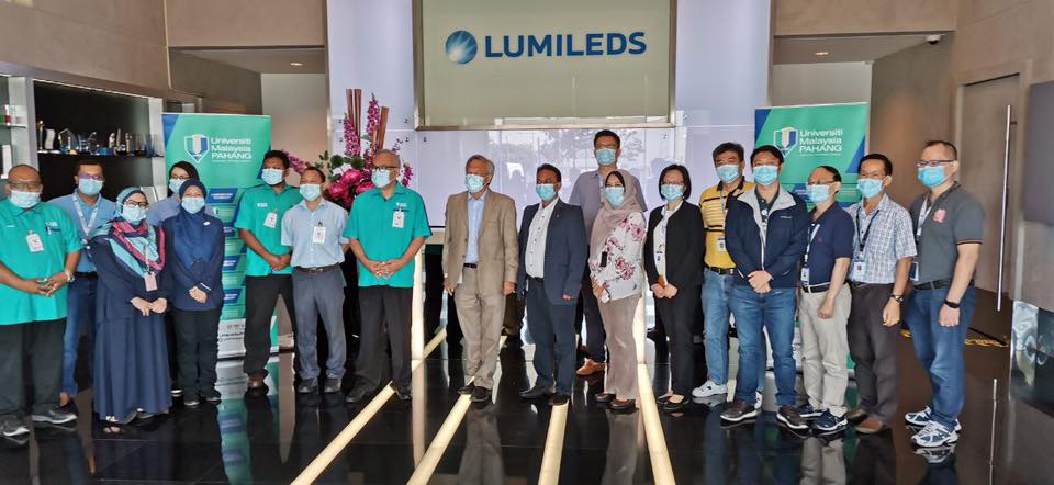 UMP forges collaboration with Lumileds Sdn. Bhd.