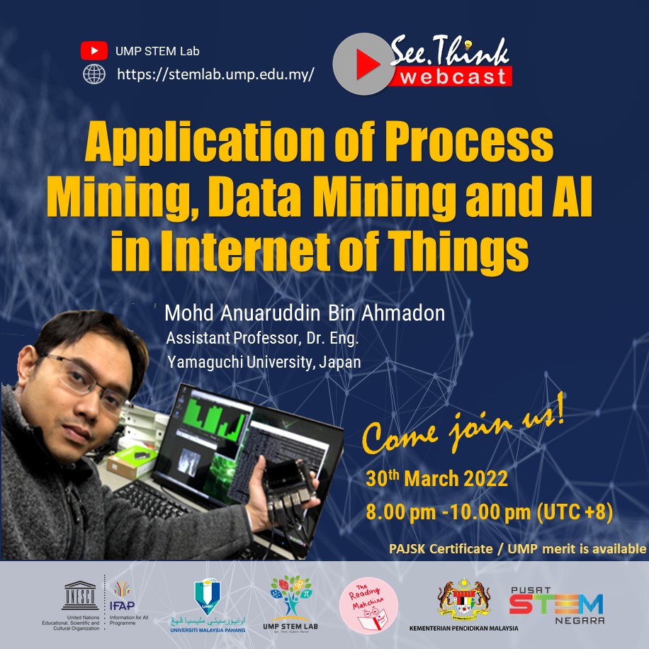 Application of Process Mining, Data Mining and AI in Internet of Things